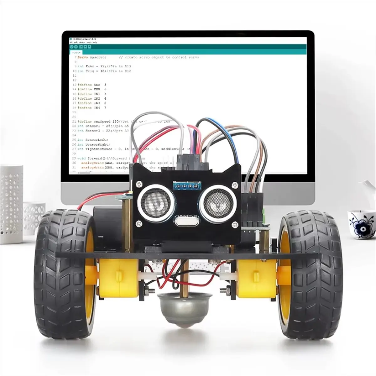 BaoBao - Smart Starter Robot Kit für Arduino-Programmierung, Lern – Bild 4