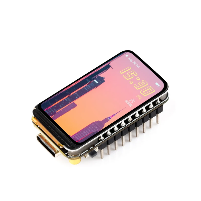 Waveshare ESP32-S3 Entwicklungsboard ESP32-S3-LCD-1.47B 1,47 Zoll LCD – Bild 2