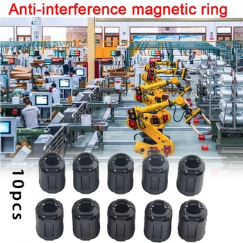 Ferritkern Kabel Ring Choke Perle 3,5/5/7/9mm RFI EMI Noise Suppressor Filter für USB Antenne HDMI-kompatibel