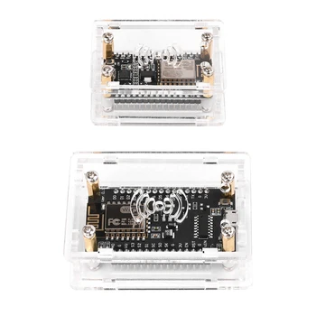 NodeMcu Lua ESP8266 2102 340G ESP-32 Iot Entwicklungsboard Transparente Acryl-Schutzhülle