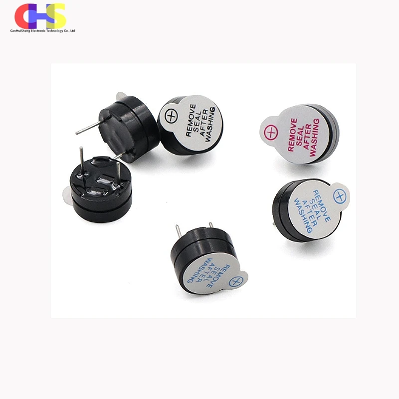 Ultradünner 12065 12mm*6.5mm aktiver Summer 3V 5V 12V (10 Stück) – Bild 5