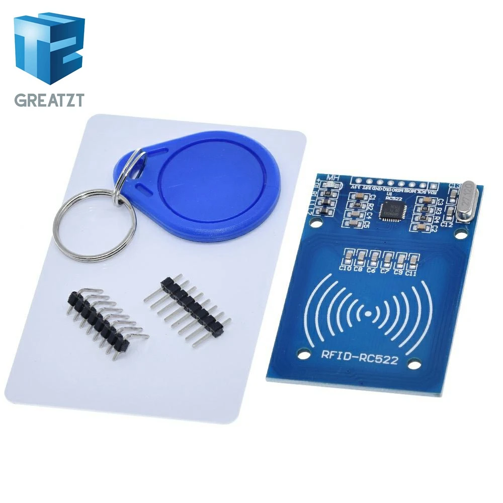 GREATZT MFRC-522 RC-522 RC522 Antenne RFID IC Wireless Modul – Bild 2