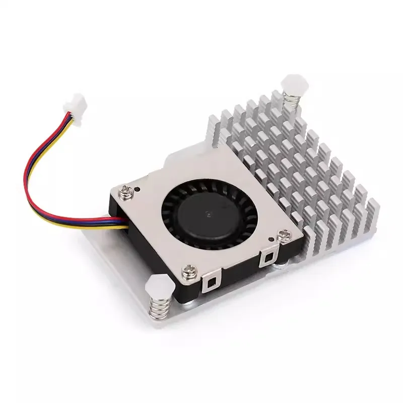 Raspberry Pi 5. Gehäuse mit Lüfter für RPI 5. Aluminiumgehäuse – Bild 4