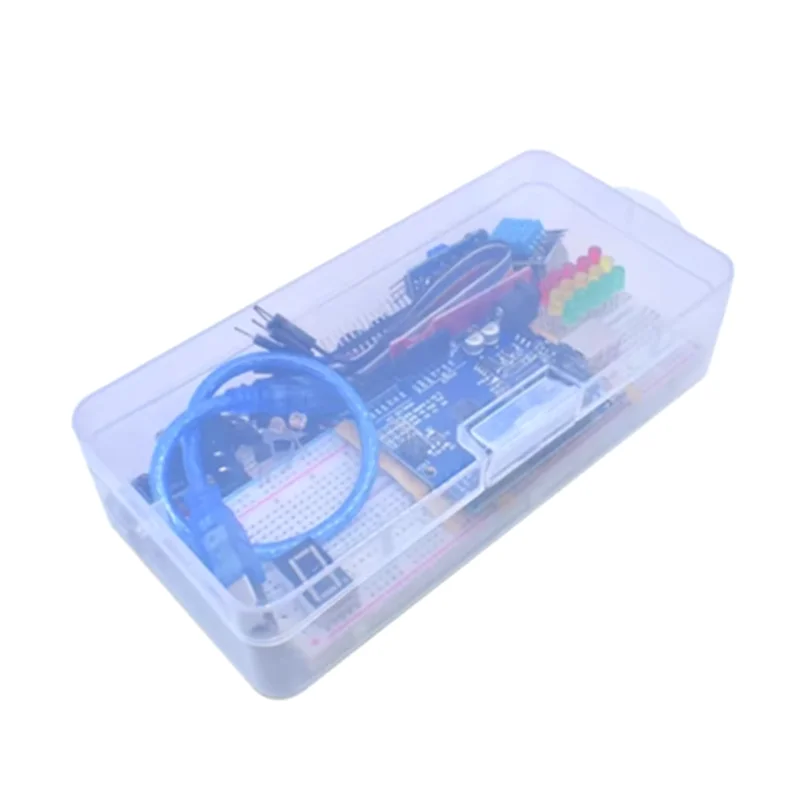 Starter Kit für Arduino Uno R3 Breadboard Basic, einfaches Lernset – Bild 3
