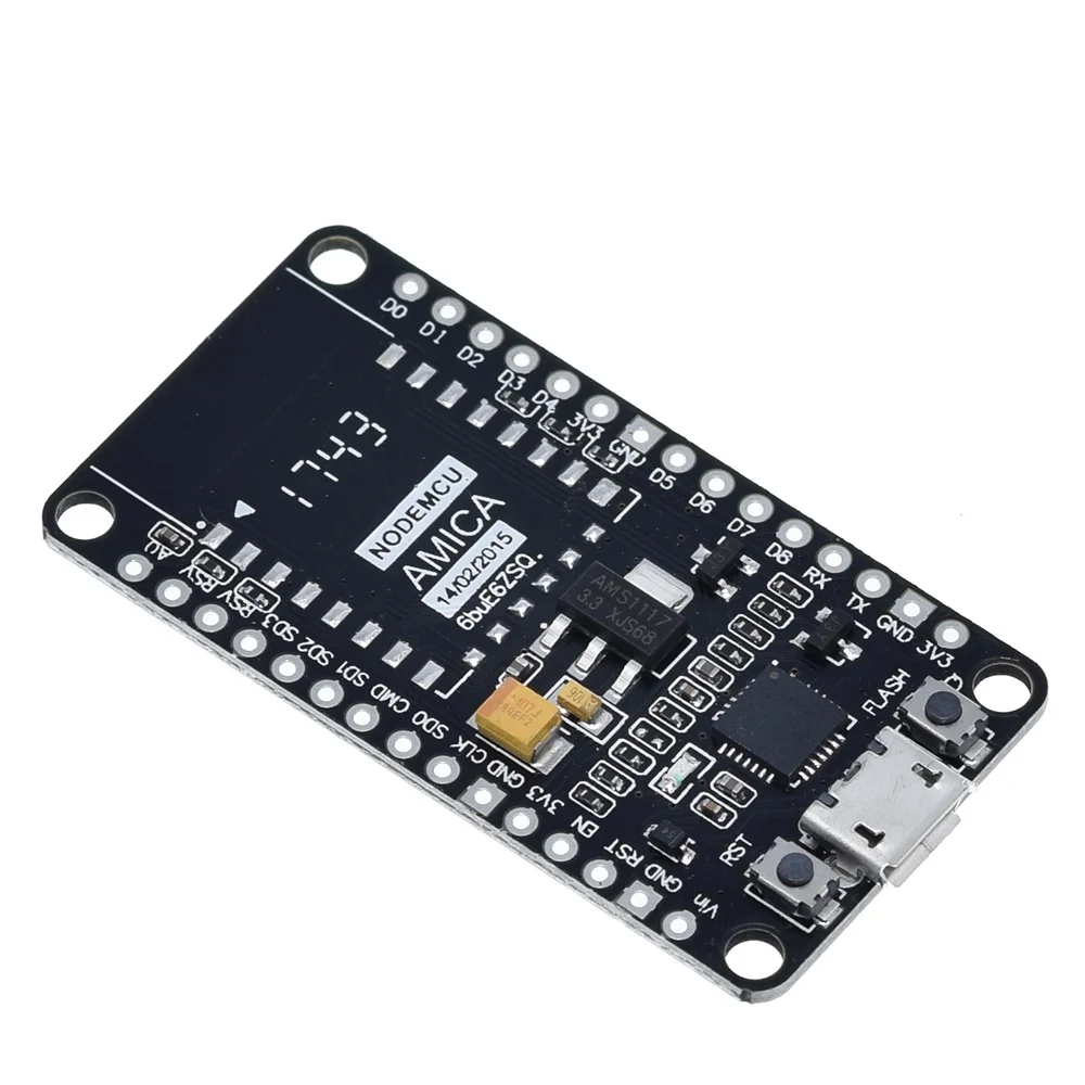 ESP8266 ESP-12F ESP-12 WIFI CP2102 NodeMCU kompatibles – Bild 3