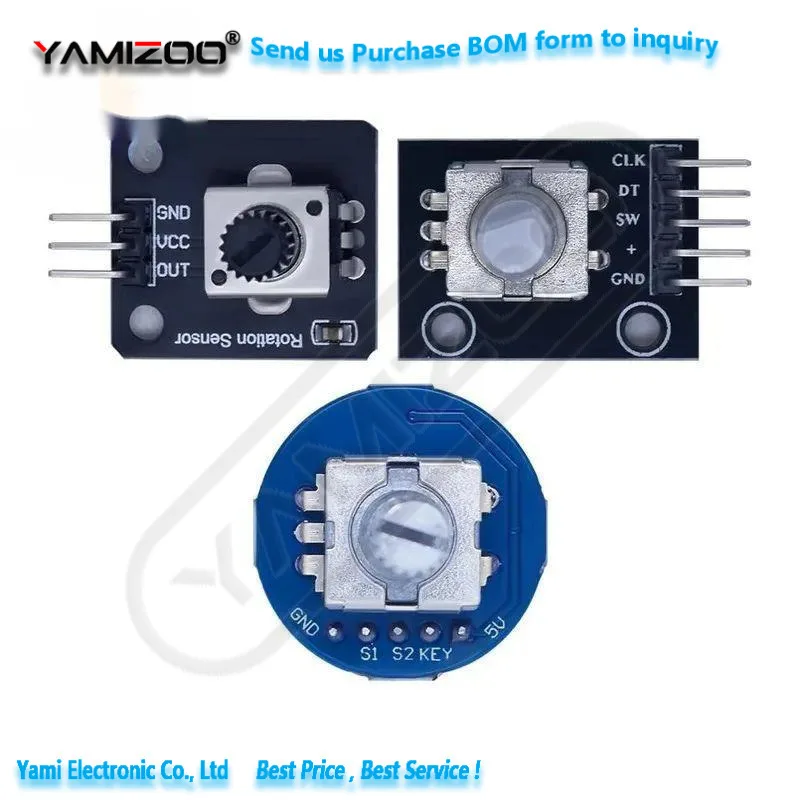 Rotary-Encoder-Modul für Arduino Brick Sensor Entwicklung Runder – Bild 6