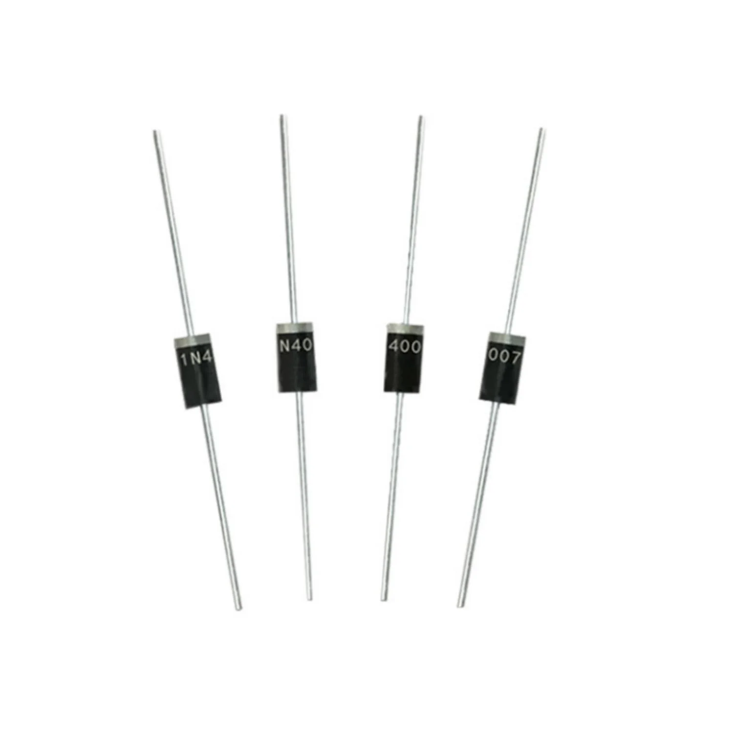 1N4007 4007 1A 1000V DO-41 Gleichrichterdiode IN4007 1n4007 – Bild 2