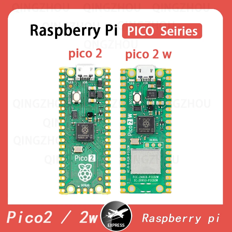 Raspberry Pi Pico Pico 2 Pico W Pico WH Pico H Pico 2 W RP2040 RP2350 – Bild 5