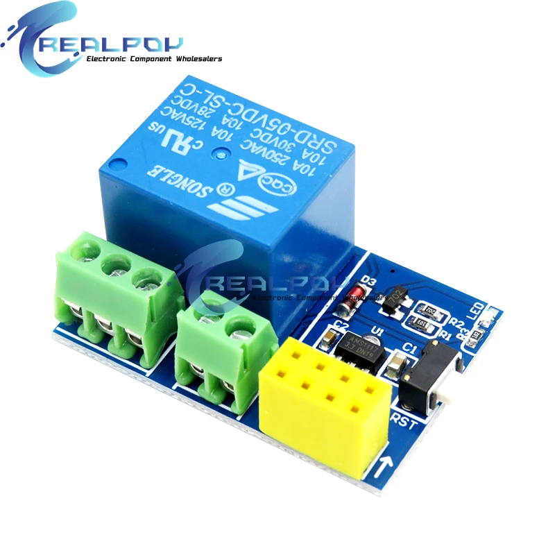 ESP8266 ESP-01S 5V WiFi Relais Modul Dinge Smart Home Fernbedienung – Bild 3