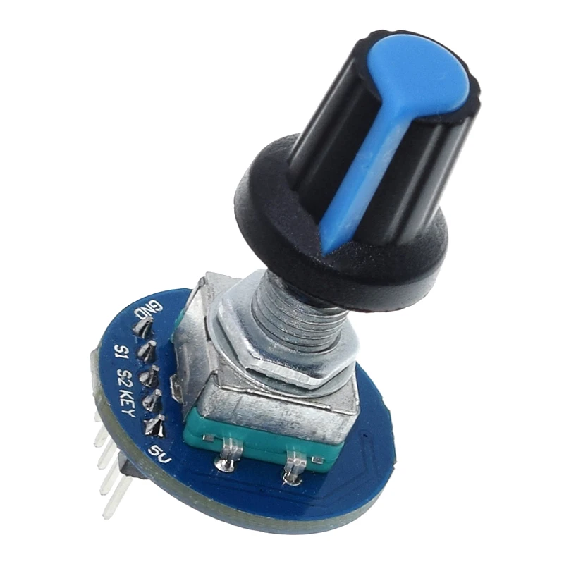TZT 1/3PCS Drehgeber Modul für Arduino Ziegel Sensor Entwicklung Runde – Bild 2