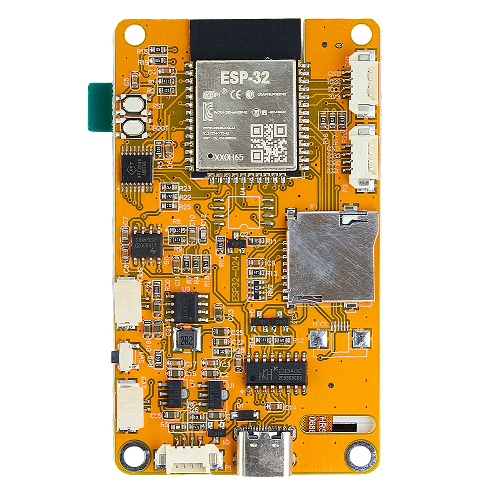 ESP-32 LVGL WLAN BT Entwicklungsboard 2,4 Zoll LCD TFT Display – Bild 2
