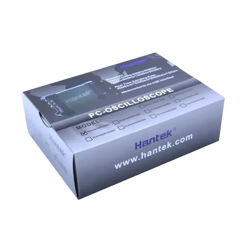 Hantek Tragbares PC-USB-Digital-Oszilloskop 2-Kanal 6022BE 20MHz – Bild 3
