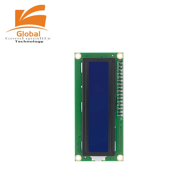 LCD1602 1602 LCD-Modul Blau/Gelb Grüner Bildschirm 16x2 Zeichen – Bild 4