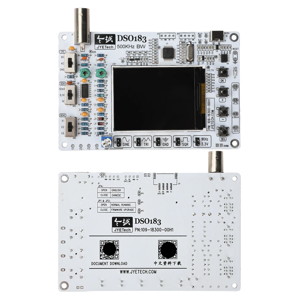 Oszilloskop Elektronik-Lötset DSO183 Digitales Oszilloskop DIY-Kit 5V – Bild 5