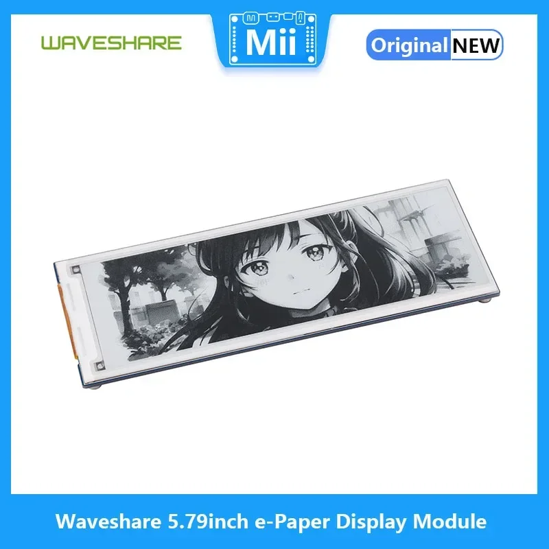 Waveshare 5,79 Zoll E-Paper Display Modul E-Ink 792x272 Display – Bild 2