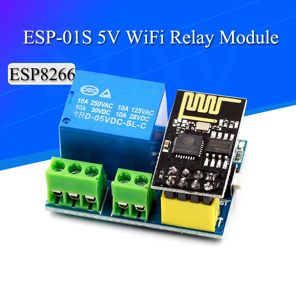 ESP8266 ESP-01S 5V WiFi Relais Modul Dinge Smart Home Fernbedienung Schalter Telefon APP ESP01 ESP-01