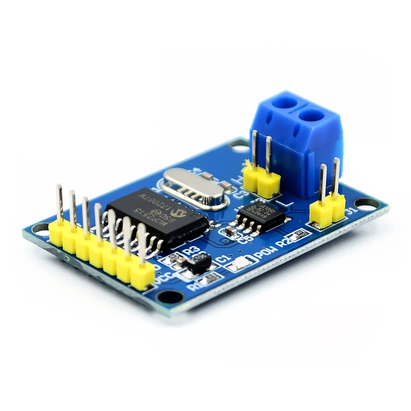 MCP2515 KÖNNEN Bus Modul TJA1050 empfänger SPI Für 51 MCU ARM – Bild 2