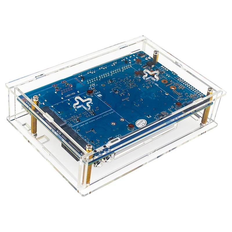 Acryl fall für banane pi BPI-R4 transparente schale optional pwn – Bild 4