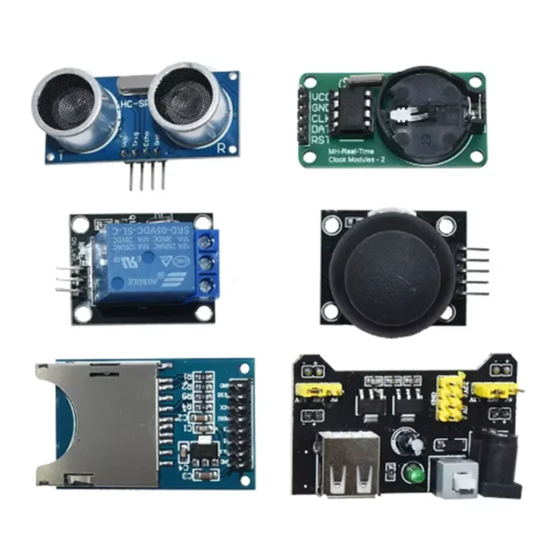 45-in-1 Sensormodule 16 Arten Starter-Kit für Arduino Raspberry Pi – Bild 6