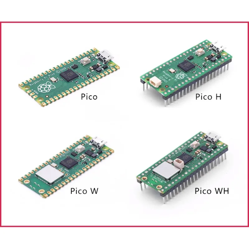 Raspberry Pi Pico / Pico H / Pico W Board RP2040/RP2350 WiFi Dev Board – Bild 2