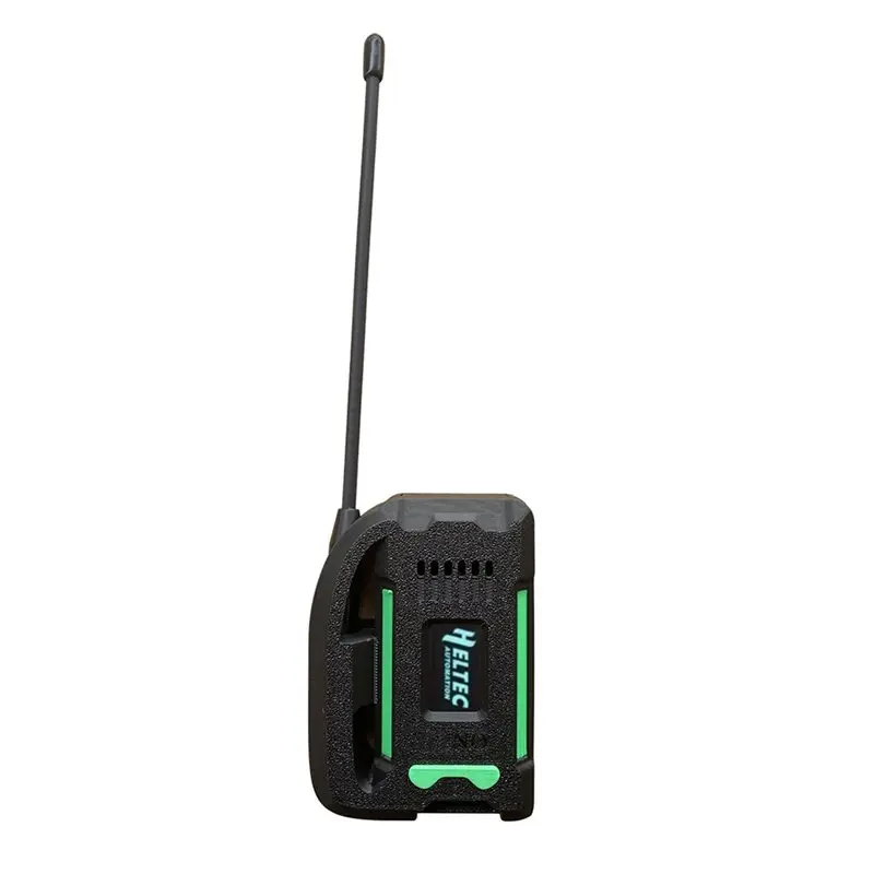 CABE-Meshtastic Heltec V4 Wifi Lora 32 Entwicklungsboard Solarbetriebenes Gehäuse-Set mit Antenne ESP32 SX1262