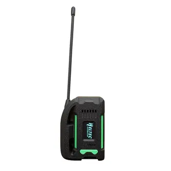 CABE-Meshtastic Heltec V4 Wifi Lora 32 Entwicklungsboard Solarbetriebenes Gehäuse-Set mit Antenne ESP32 SX1262