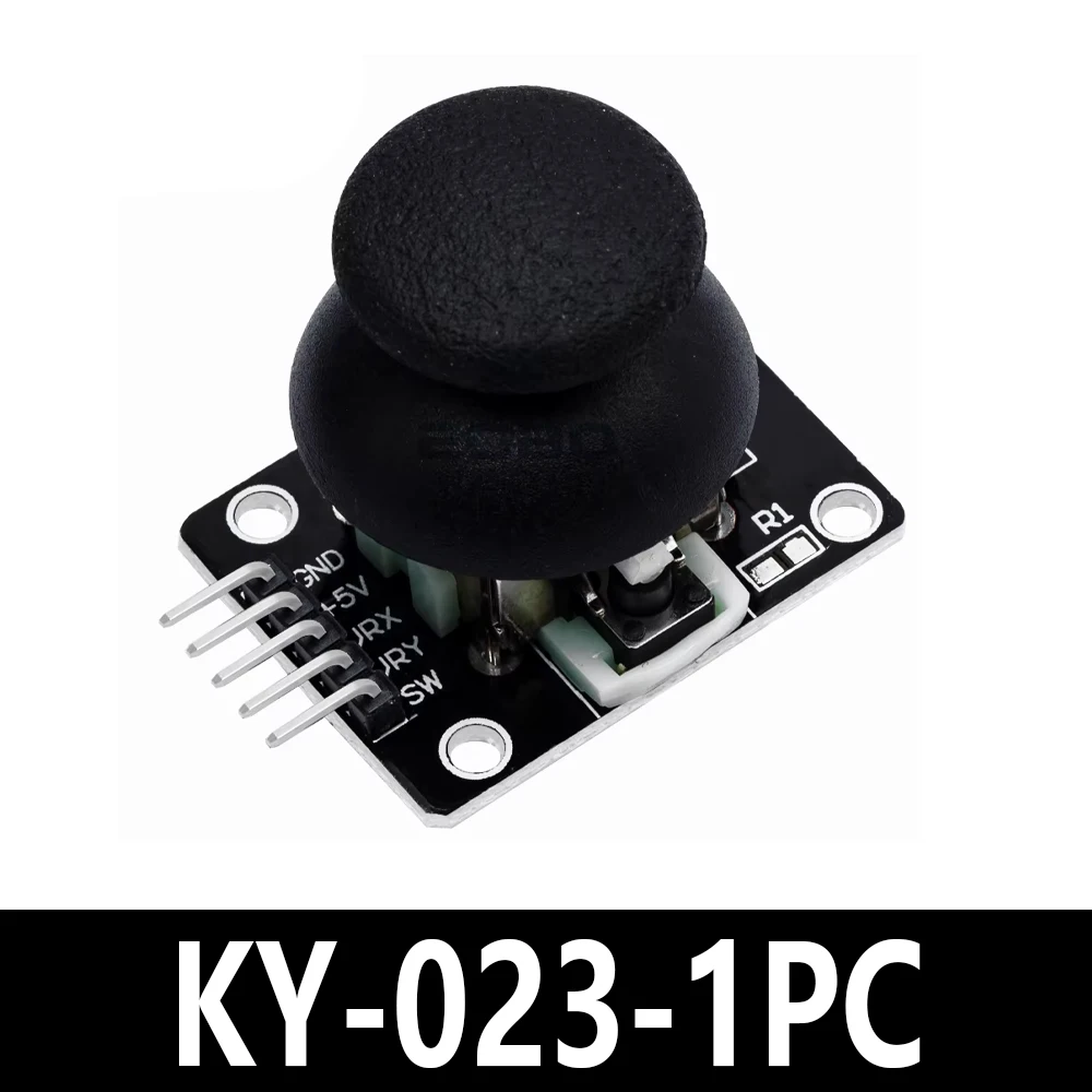 Zweiachsiges XY-Joystick-Modul KY-023, PS2-Game-Controller-Sensor mit Analogausgang, hochpräziser