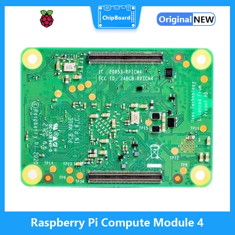 Raspberry Pi CM4 Raspberry Pi Compute Module 4 mit 1G/2G/4G/8GB RAM – Bild 2
