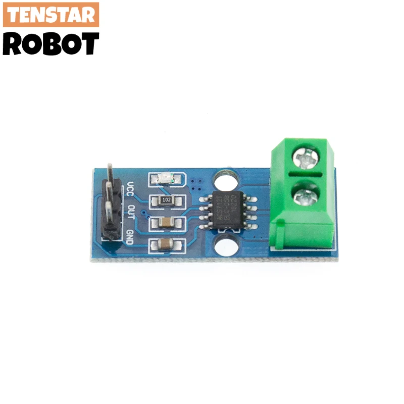 ACS712 5A 20A 30A Bereich Hall-Stromsensormodul ACS712-30A ACS712-20A – Bild 3