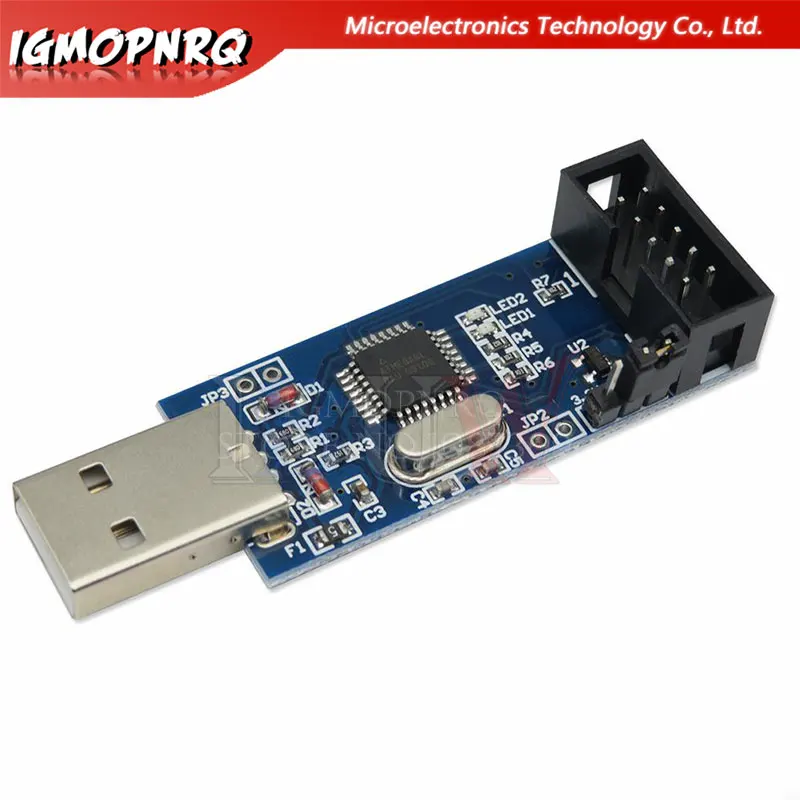 Usbasp usbisp avr programmierer usb isp usb asp atmega8 atmega128 – Bild 4