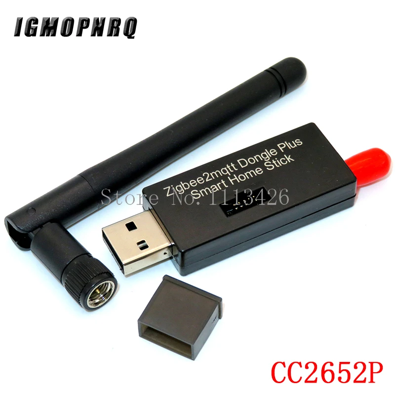 CC2652P CC2652 USB-Dongle Zigbee2MQTT ZHA Coordinator Home Assistant BLE Thread USB-Dongle Zigbee Pack