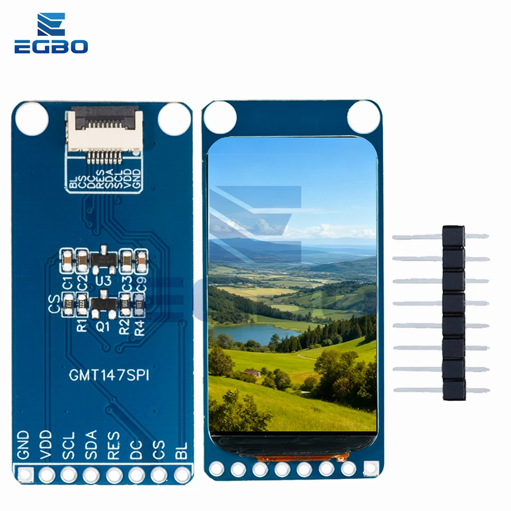 1,47 Zoll 172x320 SPI Voll Farbe TFT HD IPS Bildschirm LCD LED Display – Bild 5