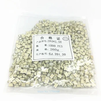 4-PIN Mikroschalter Drucktastenschalter 3x4x2,5 Mini-Taktschalter 3*4*2,5MM 4-Pin Tastschalter (1000 Stück)