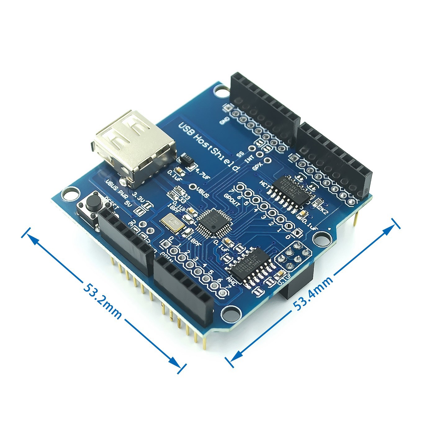 USB Host Shield 2.0 für Arduino, kompatibel mit UNO MEGA ADK – Bild 4