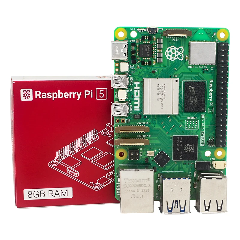Raspberry Pi 5 16 GB 8 GB 4 GB RAM BCM2712 2,4 GHz VideoCore VII GPU – Bild 5