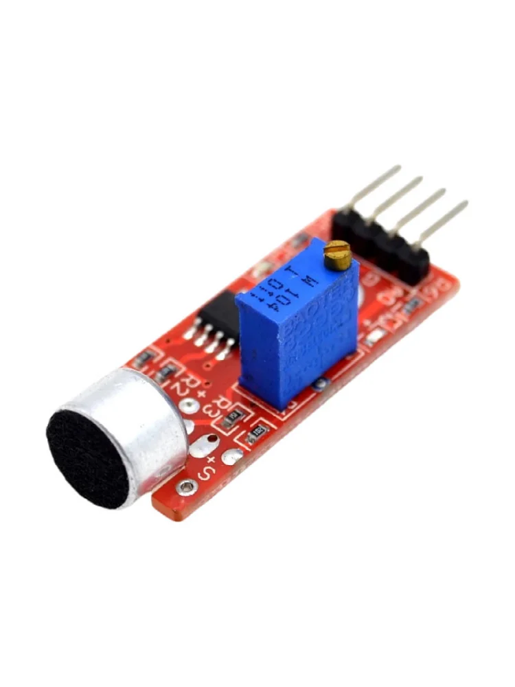 Hochempfindliches Mikrofon-Sensormodul KY-037, Soundmodul