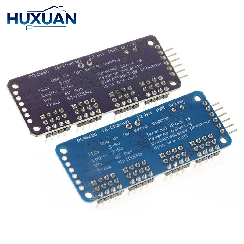 16-Kanal-PWM-Servo-Antriebsplatine Roboter-Controller – Bild 6