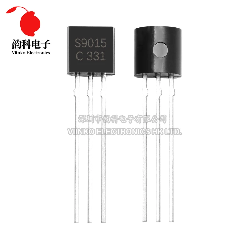 Transistor sortiert Kit bis-92 18 Arten * 10 stücke = 180 stücke 2 – Bild 5