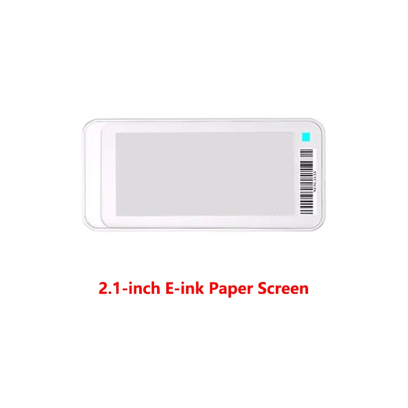 2,1 Zoll E-Ink Papierbildschirm, Rot-Schwarz-Weiß 3-Farben-Display, Ultra-Niedriger Stromverbrauch Bluetooth