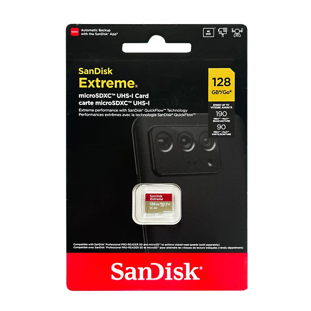 SanDisk High ENDURANCE Micro SD-Karte 32GB 64GB 128GB 256GB – Bild 4