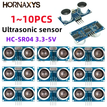 Ultraschallsensor HC-SR04 HCSR04 Wellendetektor Entfernungsmessmodul HC SR04 Abstandssensor 3,3V-5V