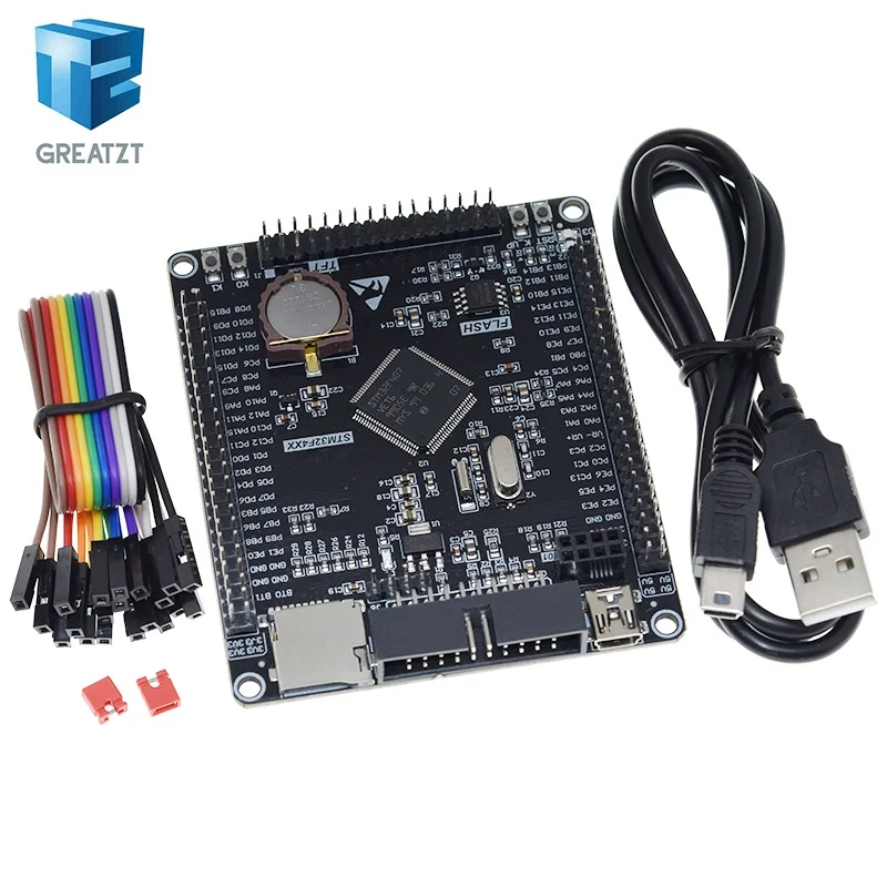 STM32F407VET6 Entwicklungsboard Cortex-M4 STM32 Minimum System Learning Board ARM Core Board