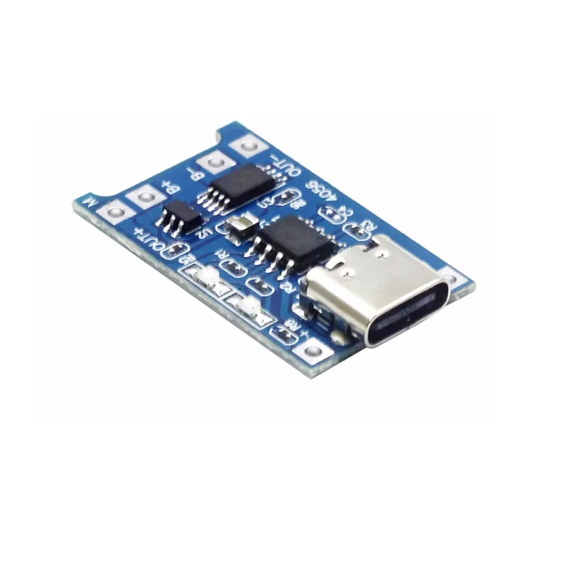 5V 1A Micro/Type-C/Mini 18650 TP4056 Lithium-Batterie-Lademodul – Bild 4