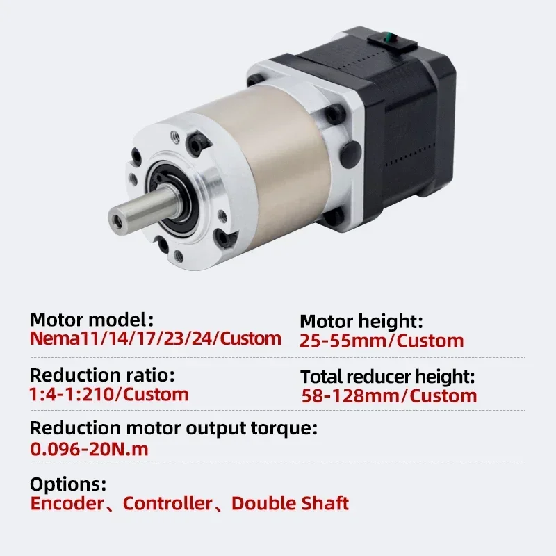 UMOT Nema11 Nema14 Nema17 Nema23 Nema24 Micro Hochpräziser – Bild 4