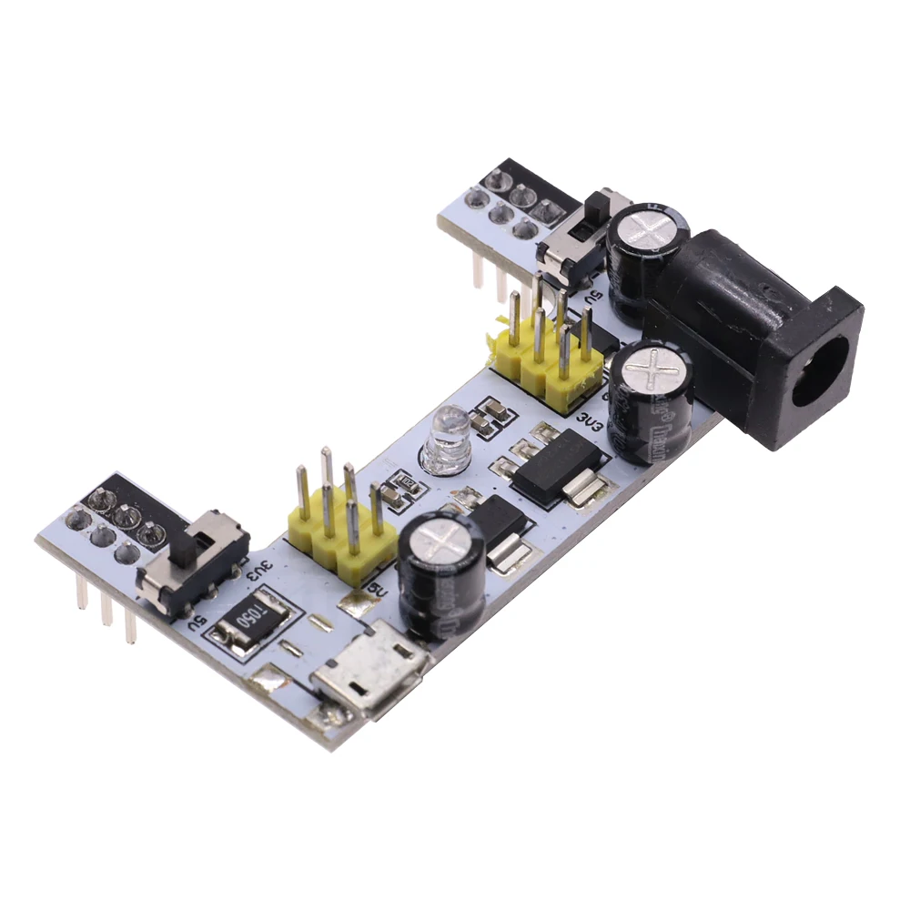 MB102 DC 7-12V MINI Micro Usb-schnittstelle 2 Weg Breadboard Netzteil – Bild 2