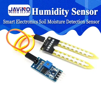 Smart Electronics Bodenfeuchtigkeit Hygrometer Erkennung Feuchtigkeitssensormodul für Arduino