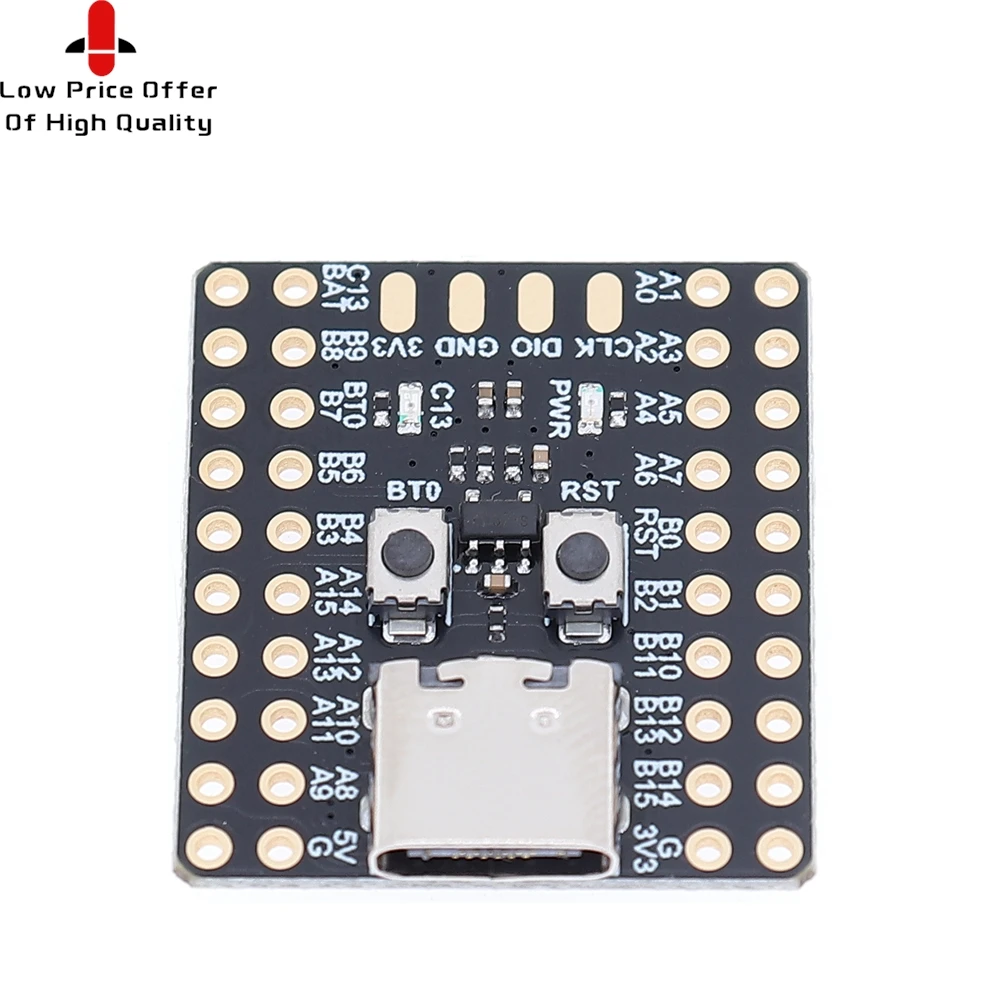 Mini STM32F103C8T6 CH340 Entwicklungsboard Chip Mikrocontroller Kernplatine ARM Architektur Mindestsystem