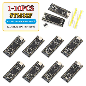 STM32F401 STM32F411 Entwicklungsboard STM32F401CCU6/CDU6 STM32F411CEU6 STM32F4 Lernboard 84MHz 64KB RAM 256KB