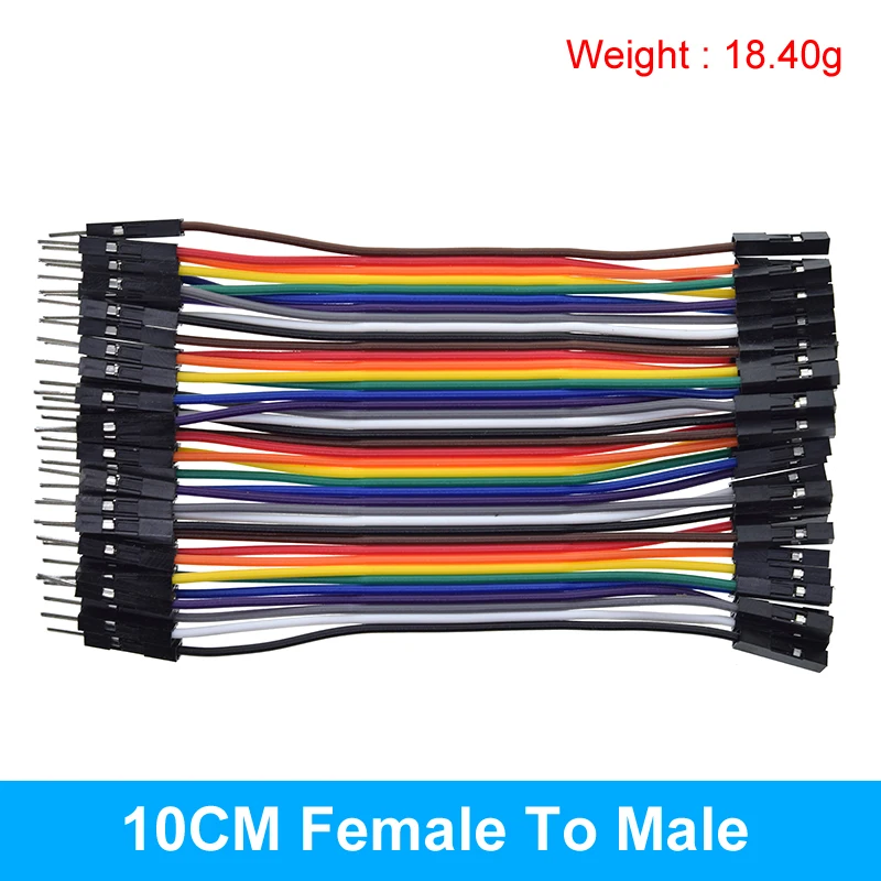 40PIN Kabel Dupont Linie 10 cm 20 cm 30 cm Stecker auf Stecker Buchse auf Buchse Stecker auf Buchse Jumper