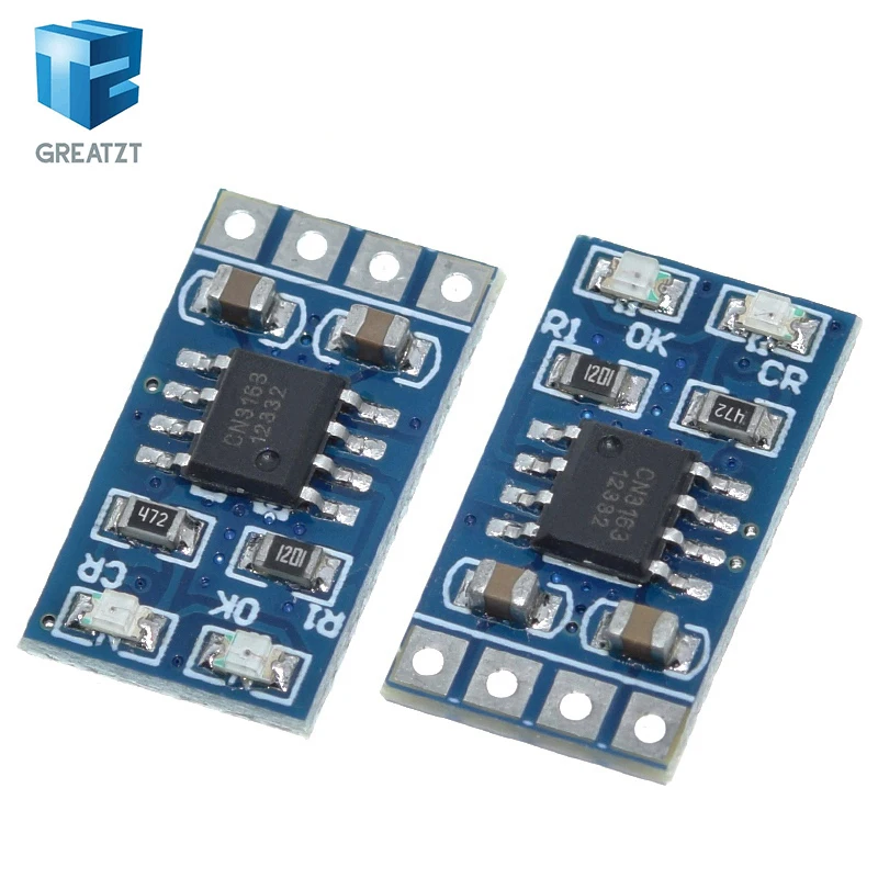 MPPT Solarladeregler 1 A 4,2 V 3,7 V 18650 LiPo Li-Ion Lithium – Bild 3